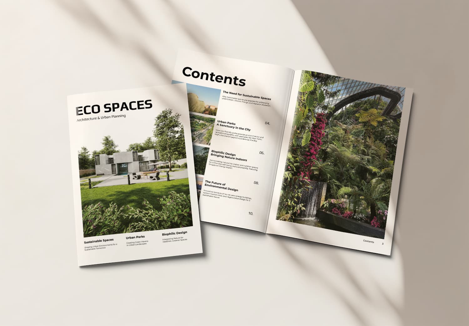 Eco Space Mockup