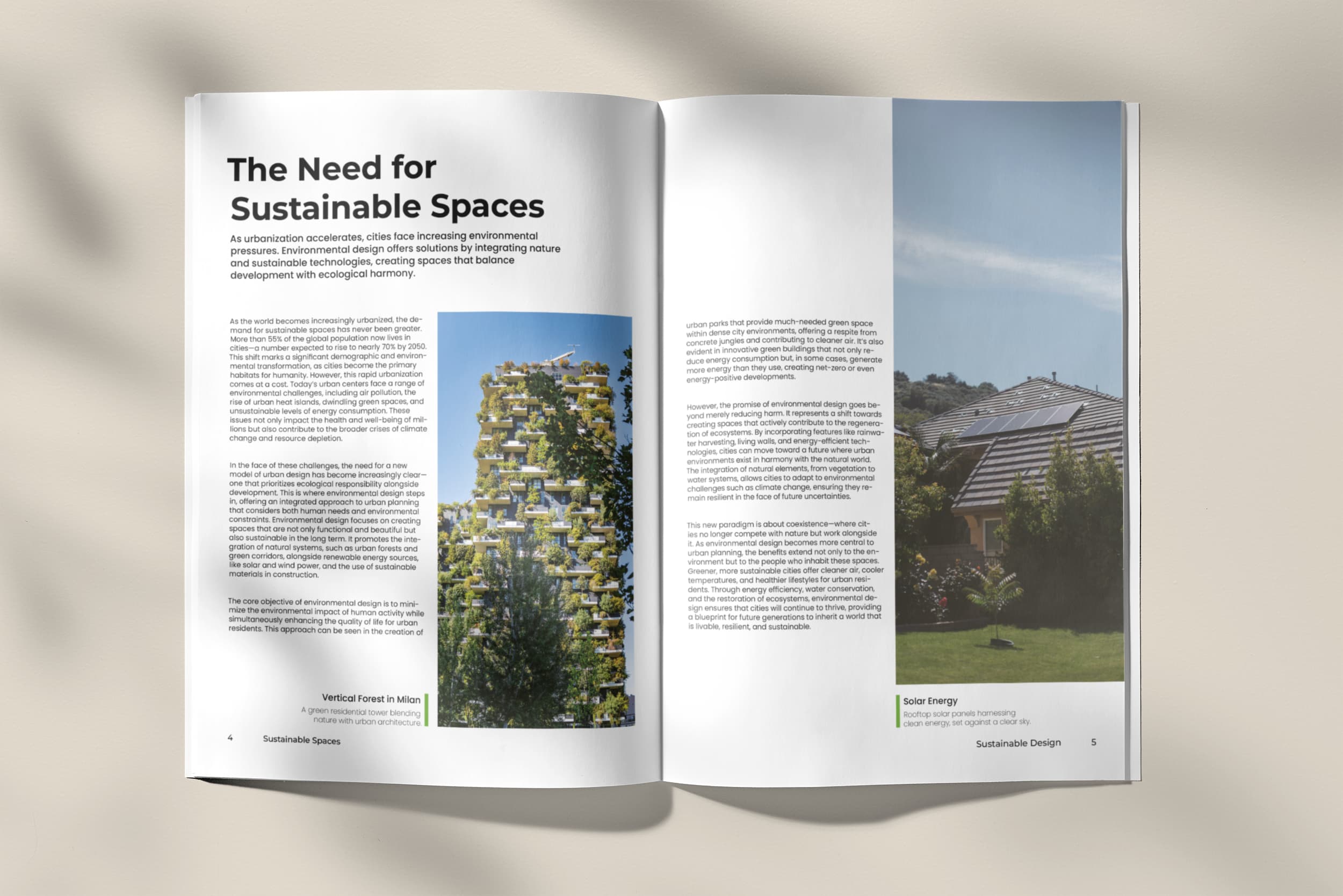 Eco Space - Sustainable Spaces