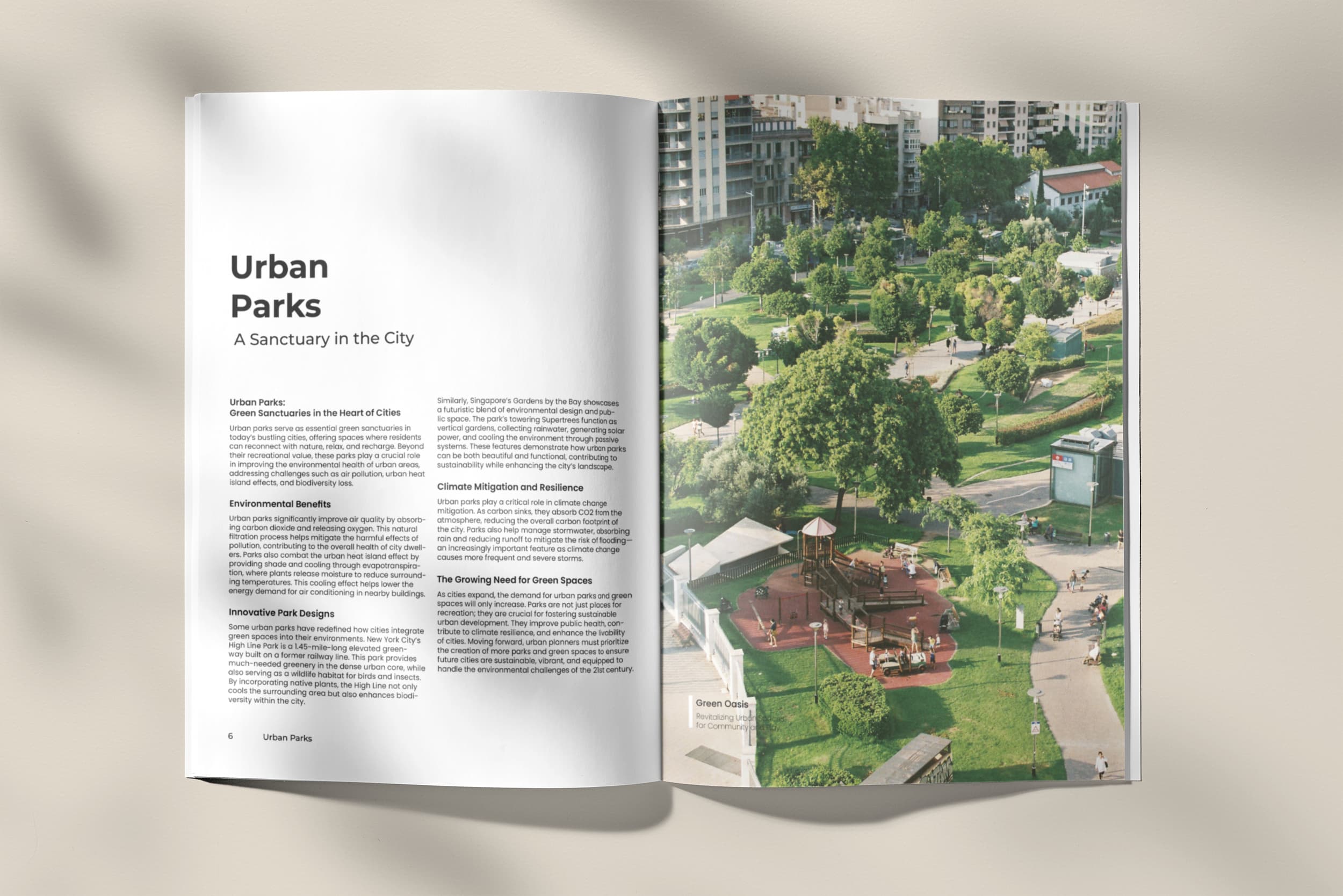 Eco Space - Urban Parks 