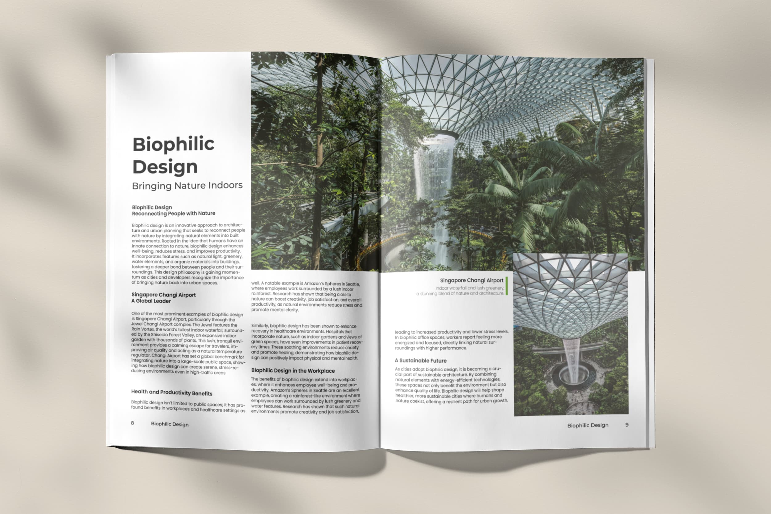 Eco Space - Biophilic Design