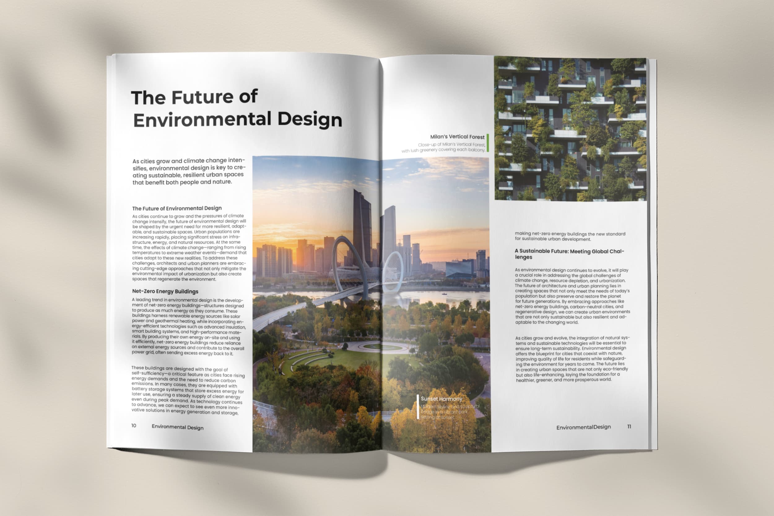 Eco Space - Future Environmental Design